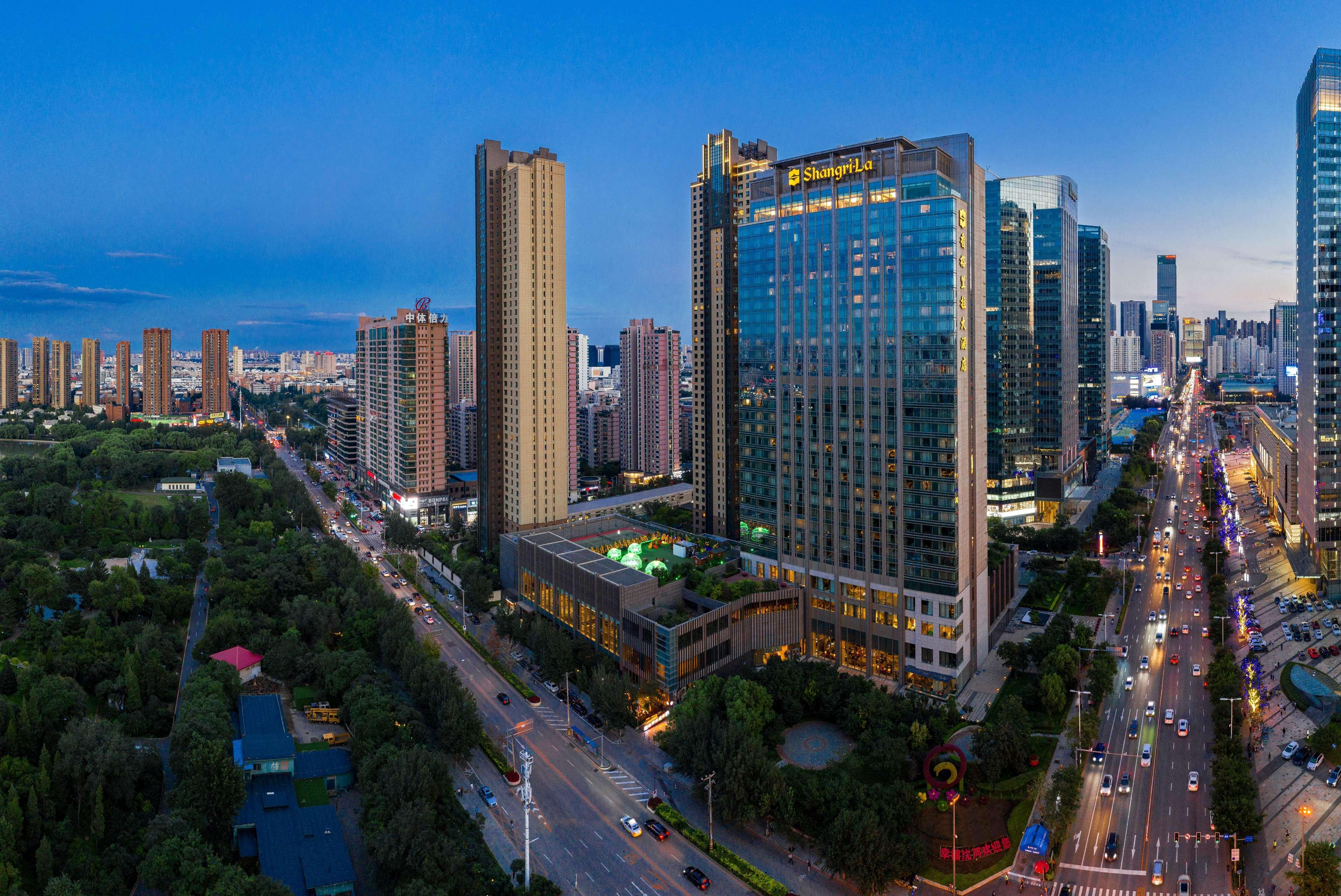 Shangri-La Thẩm Dương Ngoại thất bức ảnh